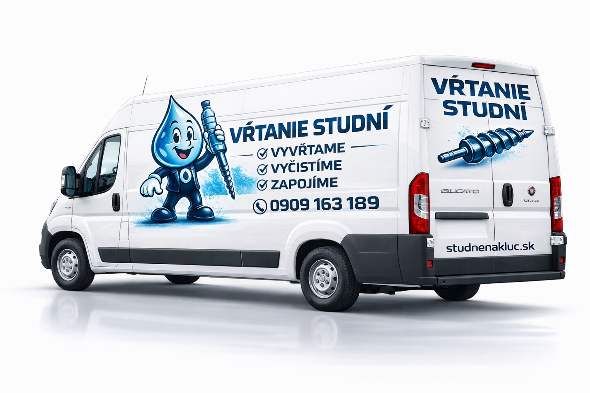 Vŕtanie studní Krupina